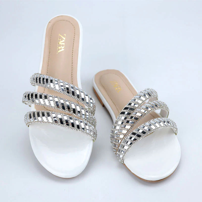 Cross Straps Slippers 9028