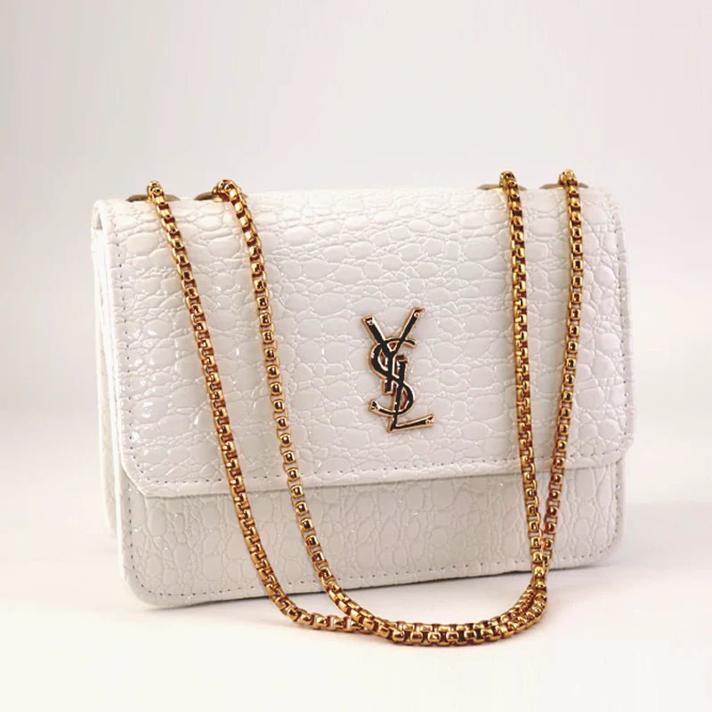 Golden Chain Bag - Spunkz