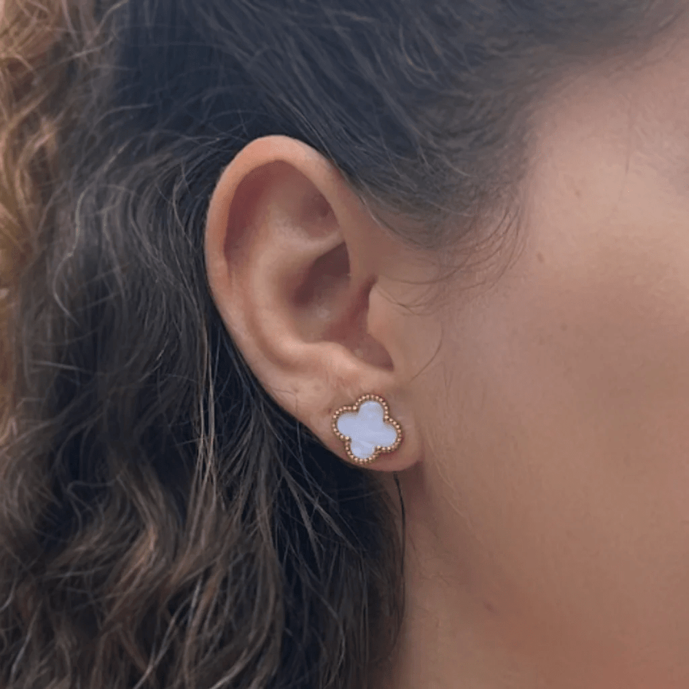 White Clover Studs - Spunkz