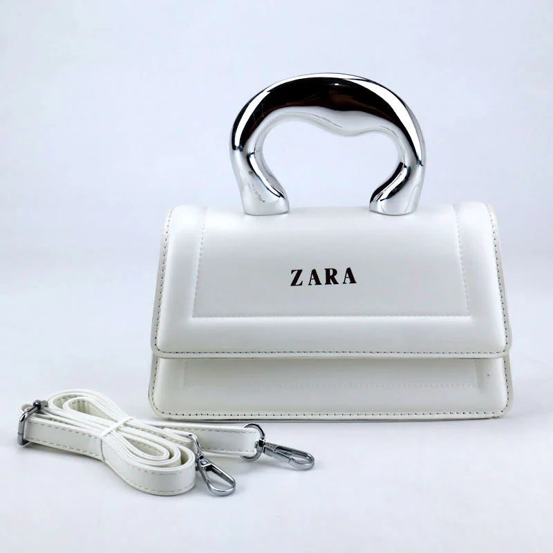 Handle Clutch Bag