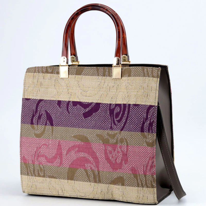 Handle Canvas Satchel bag