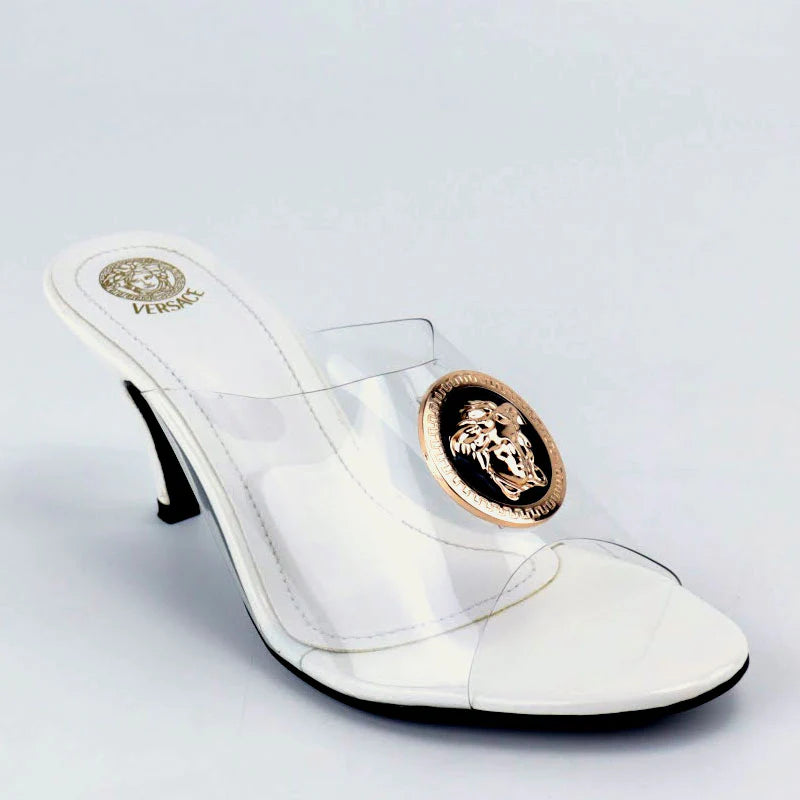 Transparent Stilleto 90371