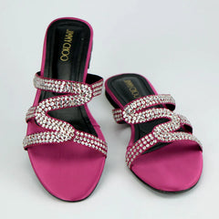 Cross Strap Flats 91809