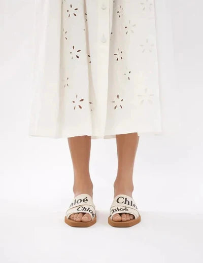 Woody Slides (White)