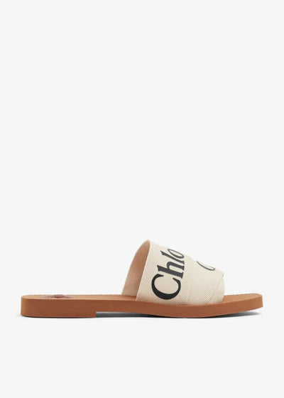 Woody Slides (White)