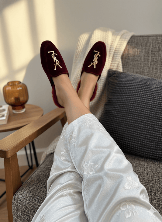 Spunkz YESL Velvet Mules - Spunkz