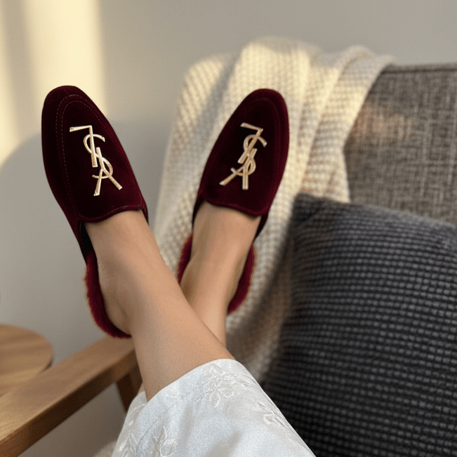 Spunkz YESL Velvet Mules - Spunkz