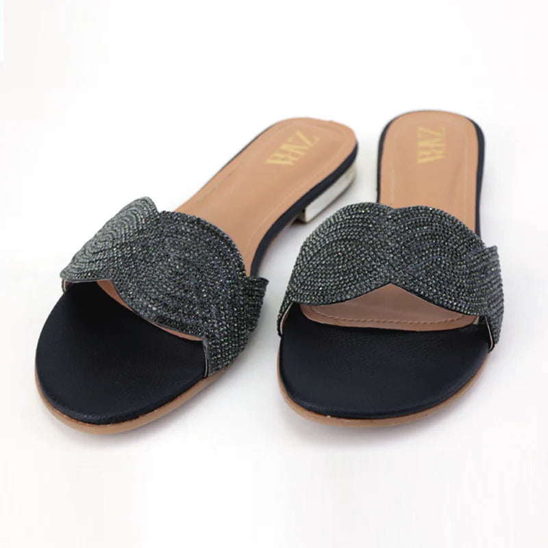 Rhinestone Slipper 91022