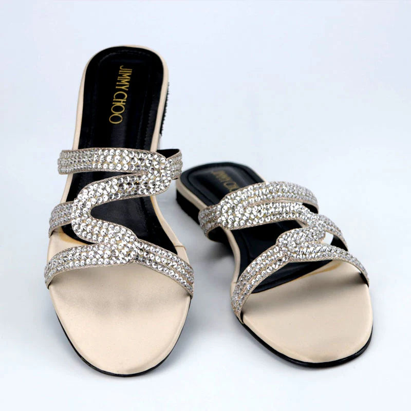 Cross Strap Flats 91809